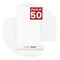 White with Black Core 8x16 Uncut Mat Board - Blank Sheets, No Opening